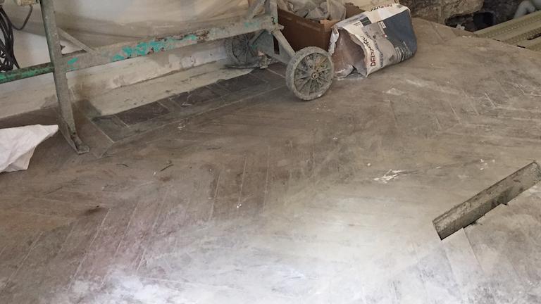 Point de Hongrie avant travaux 1