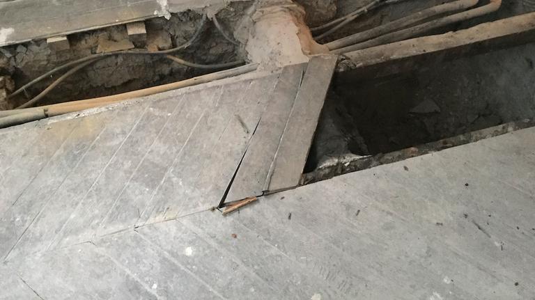 Point de Hongrie avant travaux 3