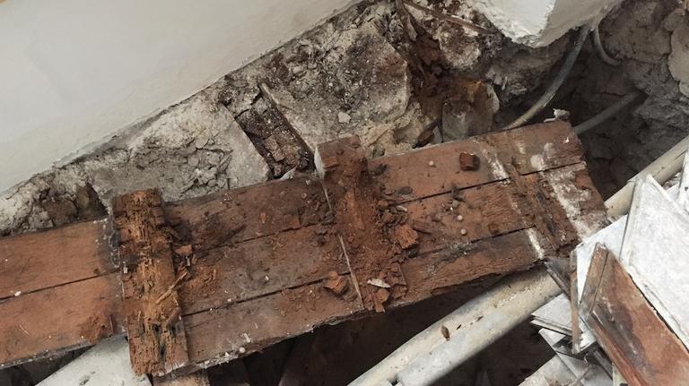 Point de Hongrie avant travaux 2