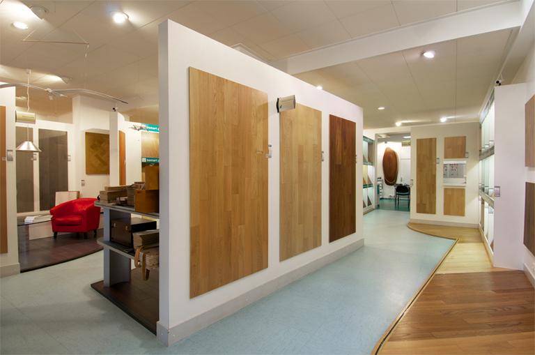 Salle d'exposition Bemart Parquets