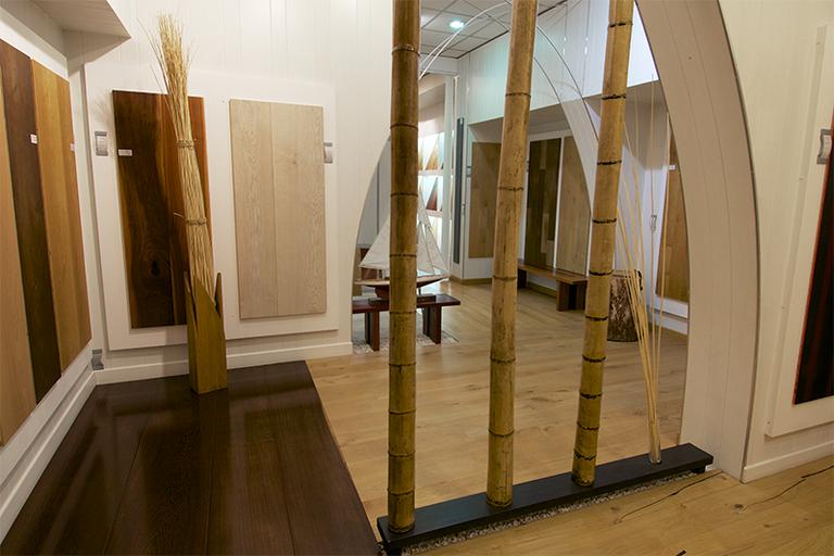 Salle d'exposition Bemart Parquets