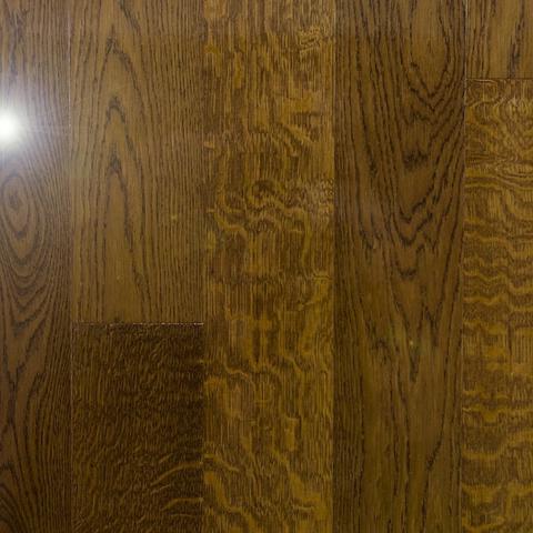 Parquet Shine tabac, chêne brillant