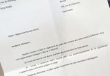 Courrier de satisfaction