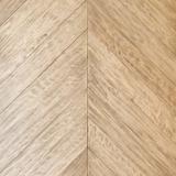 Point de Hongrie martelé, blanc, verni