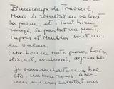 Courrier de satisfaction