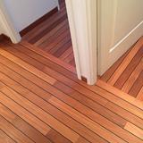 Pont de bateau en doussié