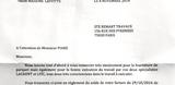 Courrier de satisfaction
